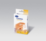 Náplast Cosmos pružná - textile elastic - 20 ks (6 cm - 12ks, 8 cm - 8 ks)