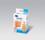 Voděodolná náplast Cosmos water-resistant - 20 kusů - 5 velikostí