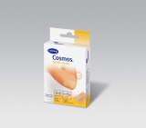 Náplast Cosmos pružná - textile elastic - 6 cm x 10cm - 5 kusů  - 6 cm x 0,5 m