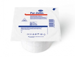 Pur-Zellin -  tampony buničiny ze zásobní role