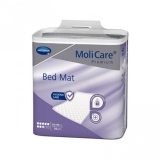 MoliCare Bed Mat - jednorázová podložka pod nemocné (dříve Molinea) - Plus - středně savá 60x90 cm-8 kapek
