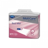 MoliCare Bed Mat - jednorázová podložka pod nemocné (dříve Molinea) - Plus se záložkami 180x60 cm (savé jádro 60x90)
