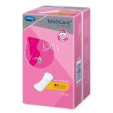 MoliCare Lady Pad - inkontinenční vložky pro ženy při lehkém úniku moči - 1,5 kapky (Micro), 12 ks/bal. - 1,5 kapky (Micro), 14 ks/bal.