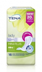 Tena Lady - vložky pro lehký únik moči - Slim Mini Plus - Mini Plus