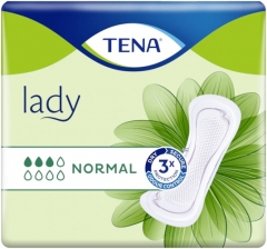 Tena Lady - vložky pro lehký únik moči - Normal