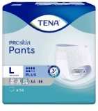 Tena Pants Plus - navlékací kalhotky pro muže i ženy - Large - 10 ks/bal.