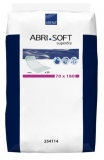 Abri Soft Superdry - jednorázová podložka pod nemocné - 70 x 180 cm se záložkami