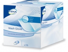 Tena Wash Glove - mycí žínka, 24 x 16 cm, 175 ks/ bal.