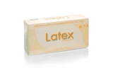Abena - nesterilní latexové rukavice s pudrem, 100 ks/bal. - vel. M