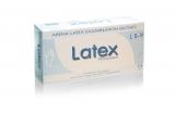 Abena - nesterilní latexové rukavice s pudrem, 100 ks/bal. - vel. L