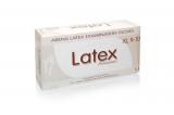 Abena - nesterilní latexové rukavice s pudrem, 100 ks/bal. - vel. XL