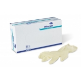 Peha-soft nesterilní latexové rukavice bez pudru, 100 ks/bal.