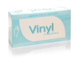 Abena vyšetřovací rukavice Vynil s pudrem, 100 ks/bal. - vel. L