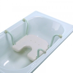 Závěsné plastové sedátko do vany s výřezem - DMA Praha