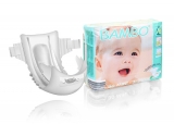 Bambo Air Plus - dětské jednorázové pleny - Mini (3-6 kg), 30 ks/bal.