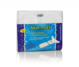 Marwell - abdukční kalhotky s ortopedickou vložkou  - vel. 58 - od 3 do 6 měsíců věku, 1 ks/bal.