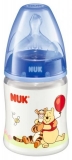 NUK First Choice láhev 150 ml Medvídek Pú - modrá