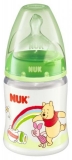 NUK First Choice láhev 150 ml Medvídek Pú - zelená