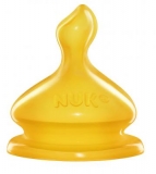 NUK First Choice latexová savička s otvorem M na mléko - NUK