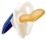 NUK Dudlík Genius latexový, vel. 1 pro 0 - 6 měsíců věku - modrý