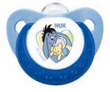 NUK Dudlík Trendline DISNEY Medvídek Pú, vel. 2 pro 6 - 18 měsíců věku - modrý