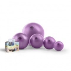 Soffball MAXAFE - fialový míč na cvičení, půměr 26 cm - overball