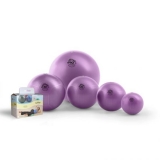 Soffball MAXAFE - fialový míč na cvičení, půměr 26 cm - overball