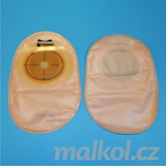 SenSura s okénkem - jednodílný sáček kolostomický, béžový, 30 ks - Coloplast