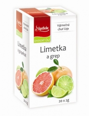 Čaj Apotheke - Limetka a grep - 20 x 2g