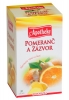 Čaj Apotheke - Pomeranč a zázvor - 20 x 2g