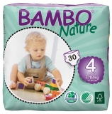 Bambo Nature - jednorázové dětské pleny - Maxi (7-18 kg), 30 ks/bal.