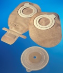 Easiflex (dvoudílný systém s adhezivním upínáním) ileostomické sáčky, 30 ks