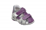 Dětské sandály Santé - N/810/301/75/15 Fialová 