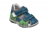  Dětské sandály Santé - N/810/301/85/90 modrá