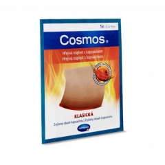 Cosmos® Hřejivá náplast s kapsaicinem KLASICKÁ