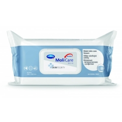 MoliCare® Skin Vlhké ošetřující ubrousky, 50 ks