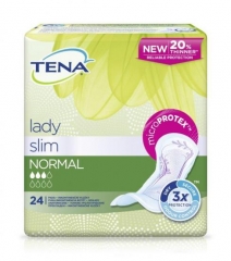 Tena Lady - vložky pro lehký únik moči - Slim Normal
