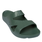 Ortopedické pantofle Peter Legwood- AEQUOS Kong obuv - zelená - Verde - military