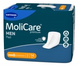 MoliCare Men  - inkontinenční vložky pro muže - 4 kapky - Protect, 14 ks/ bal.