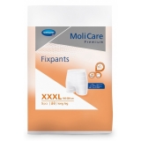 MoliCare Premium FIXPANTS - 5 kusů v bal. - kalhotky k fixaci inkontinenčních vložek a vložných plen - XXX Large