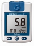 Glukometr EasyGluco a 25 test. proužků + 25 lancet 