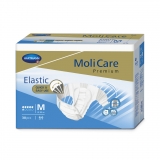 MoliCare Elastic 6 kapek - zalepovací plenkové kalhotky - vel.M, pro obvod boků 85 - 120 cm