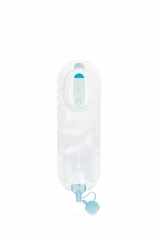SenSura Mio Baby - sterilní stomický sáček pro novorozence - výpustný - dvoudílný, 10 ks/ bal. systém systém