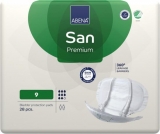 Abri San Premium - vložné pleny anatomicky tvarované - 9 - savost 2400 ml, 28 ks/ bal. - Midi no.9 - savost 2400 ml, 28 ks/ bal.