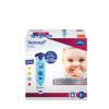 VEROVAL Baby bezdotykový teploměr stříbrný