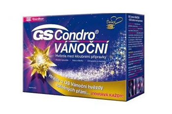 GS Condro Diamant, 120 tablet, Pomůcky pro seniory