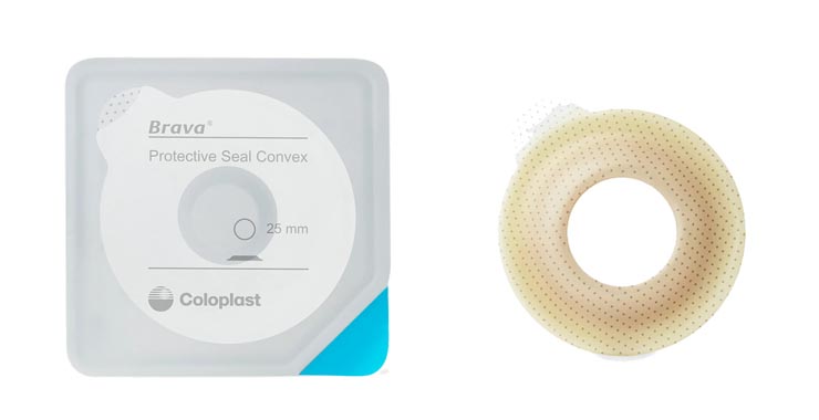 Nový konvexní kroužek Brava® Protective Seal Convex
