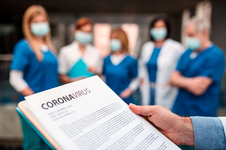 Jaro 2020 v době koronavirové - Malkol CZO - Koronavir Covid-19 Coronavirus - lékaři