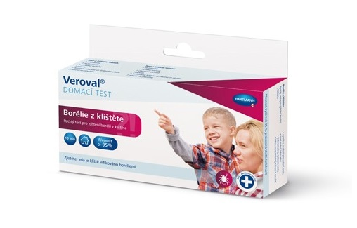 Domácí test Veroval® - Borélie z klíštěte